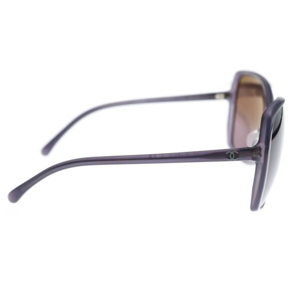 Chanel Sunglasses Purple